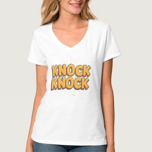 Knock knock T-Shirt (Front)