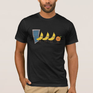 Knock Knock Who's There Banana Didn't Say Orange T-Shirt