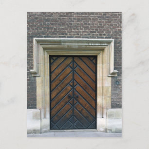 Knock Knock ... Whose There? London Postcard