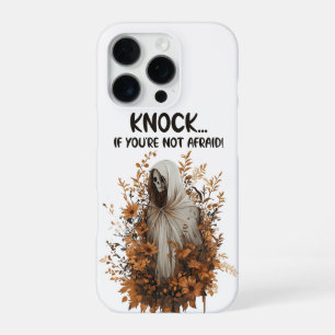 Knock of the Reaper: Autumn Gothic iPhone 16 Pro Case