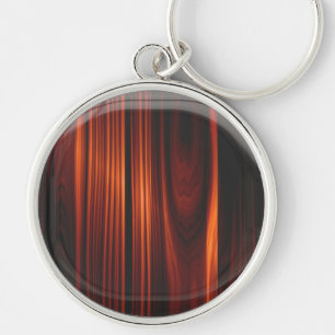 Knock On Wood Keychain