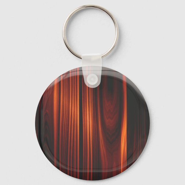 Knock On Wood Keychain (Front)