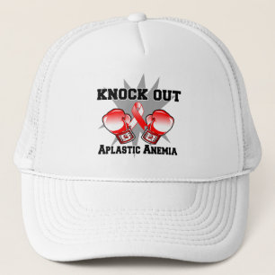 Knock Out Aplastic Anaemia Trucker Hat