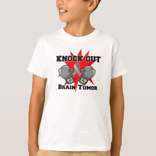 Knock Out Brain Tumour T-Shirt