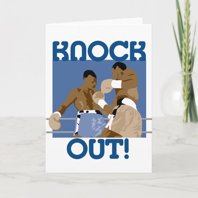 Knock Out! Card (Front)