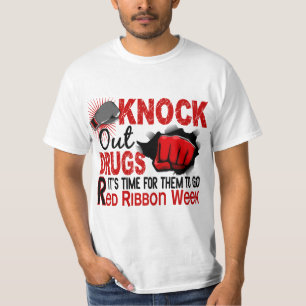 Knock Out Drugs Male Fist T-Shirt