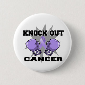 Knock Out General Cancer 6 Cm Round Badge