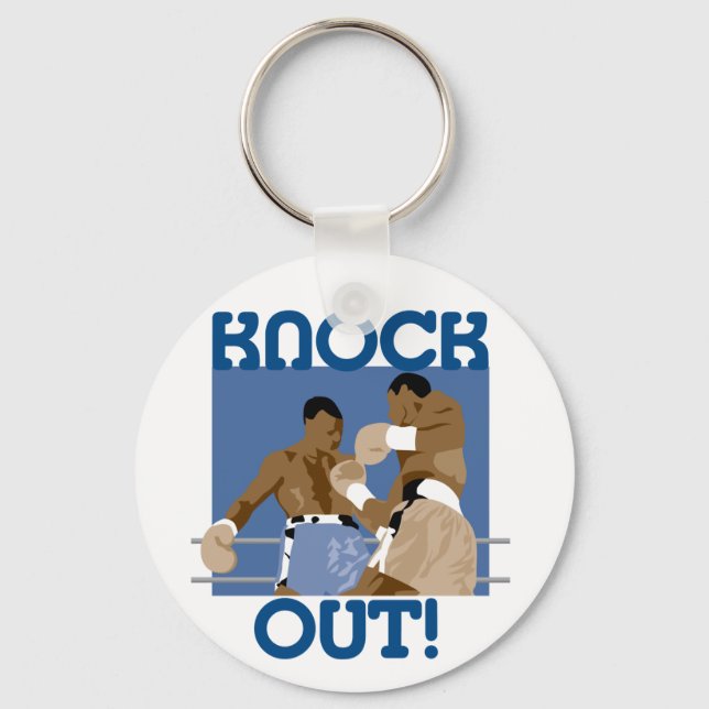 Knock Out! Key Ring (Front)
