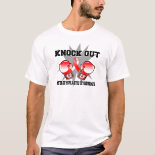 Knock Out Myelodysplastic Syndromes T-Shirt