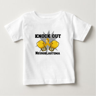 Knock Out Neuroblastoma Baby T-Shirt