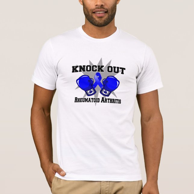 Knock Out Rheumatoid Arthritis T-Shirt (Front)