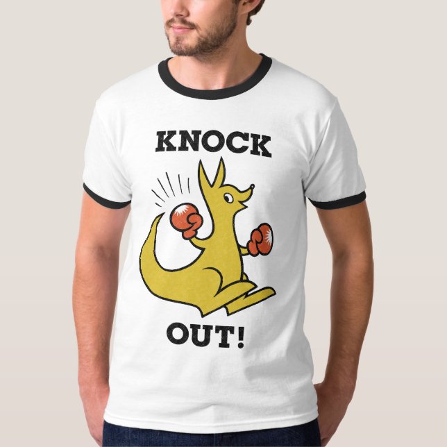 KNOCK OUT! T-Shirt (Front)