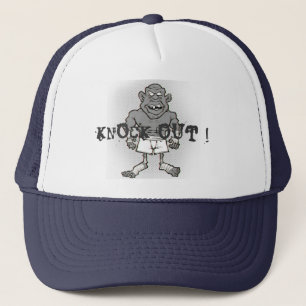 KNOCK OUT ! TRUCKER HAT