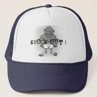 KNOCK OUT ! TRUCKER HAT