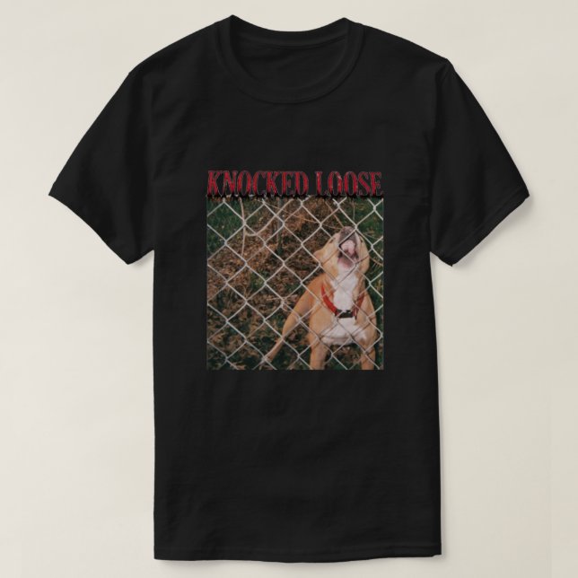 Knocked loose band album  T-Shirt (Design Front)