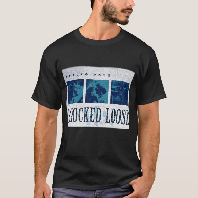 KNOCKED LOOSE TOUR 2019 T-Shirt (Front)