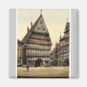 Knockenhauer Amtshaus, Hildesheim, Hanover, German Magnet