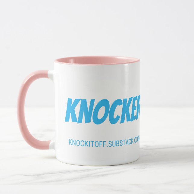 KNOCKER Coffee Mug (Left)