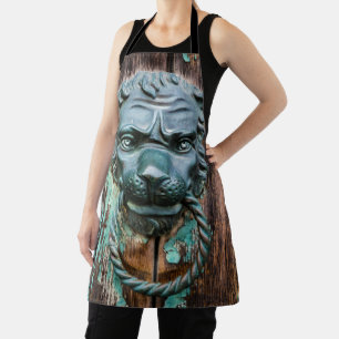 Knocking on heaven's door apron