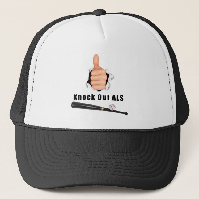 Knockout ALS Cap (Front)
