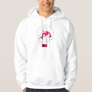 Knockout Hoodie (in Red)