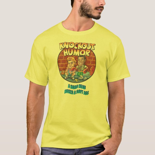 KNOCKOUT HUMOR T-SHIRTS and ACCESSORIES (Front)