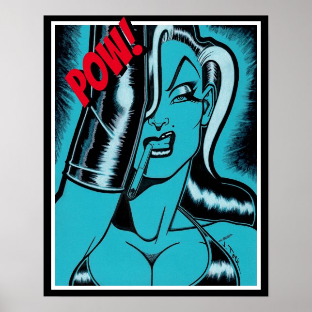 Knockout Poster (Front)