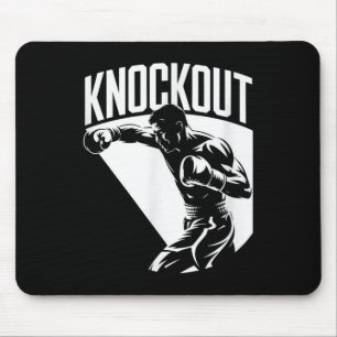 Knockout - Pride, Glory, Championship Cool Boxing Mouse Mat