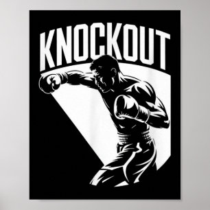 Knockout - Pride, Glory, Championship Cool Boxing Poster