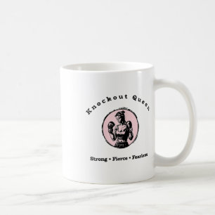 Knockout Queen  Coffee Mug