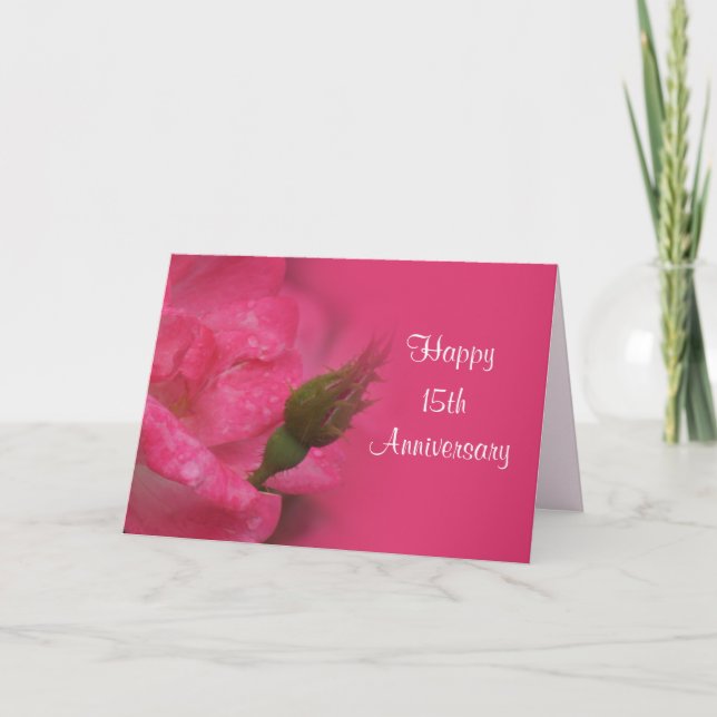 Knockout Rose 4397 in pink-customise any occasion Card (Front)