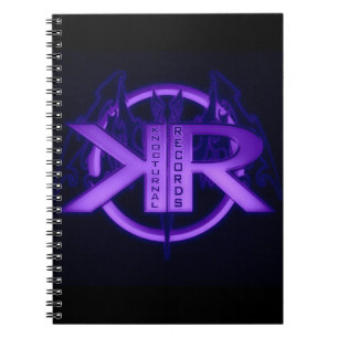 Knocturnal Records Notebook & Writing Pad