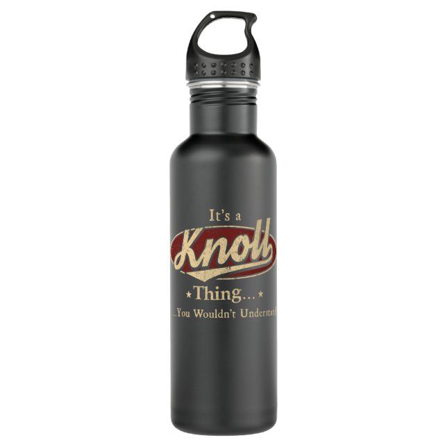 KNOLL water bottle,KNOLL water flask 710 Ml Water Bottle (Front)