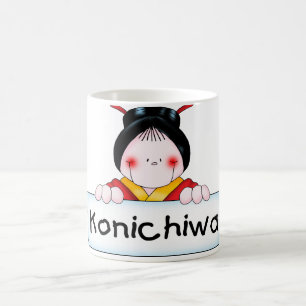 Knonichiwa Coffee Mug