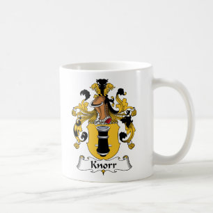 Knorr Family Crest Coffee Mug