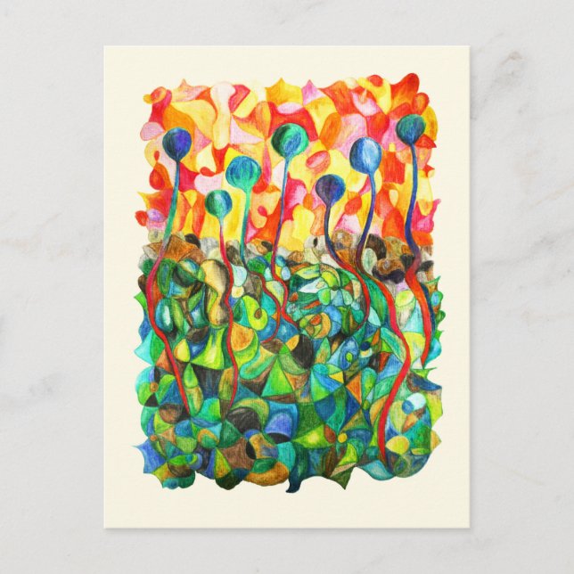 Knospen Postcard (Front)