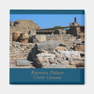 Knossos Palace, Crete Greece Magnet