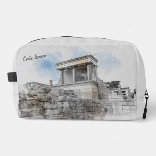  Knossos Palace, Heraklion, Crete, Greece  Dopp Kit