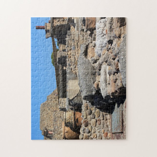 Knossos Palace Ruins Crete Greece 8x10 Puzzle (Vertical)