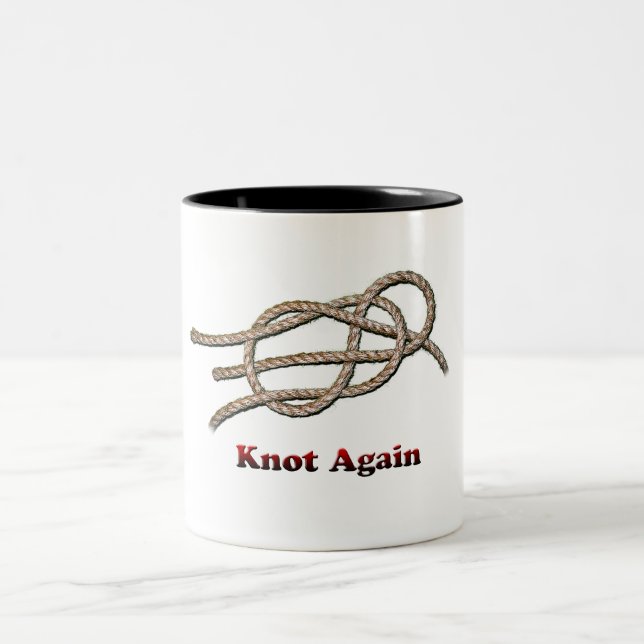 Knot Again - Mugs (Center)