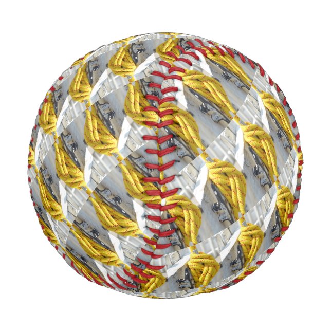 Knot Another by Kenneth Yoncich Baseball (Angled)