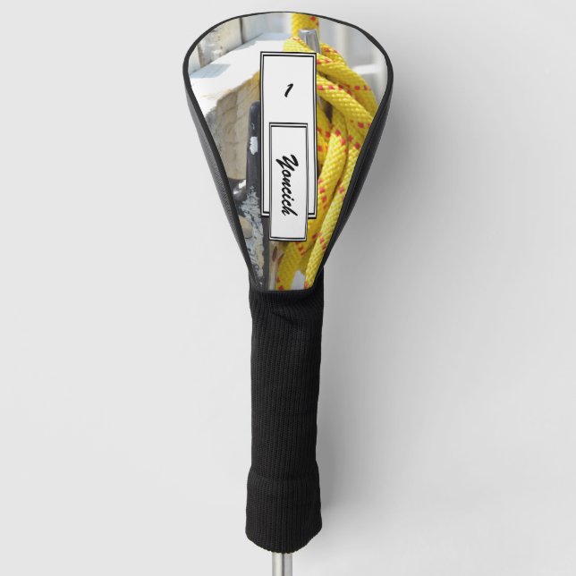 Knot Another by Kenneth Yoncich Golf Head Cover (Front)