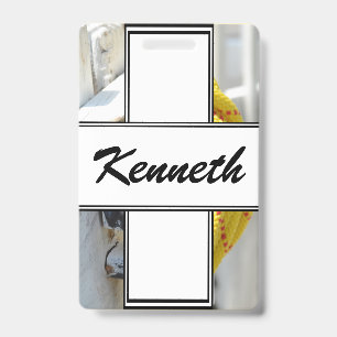 Knot Another by Kenneth Yoncich ID Badge