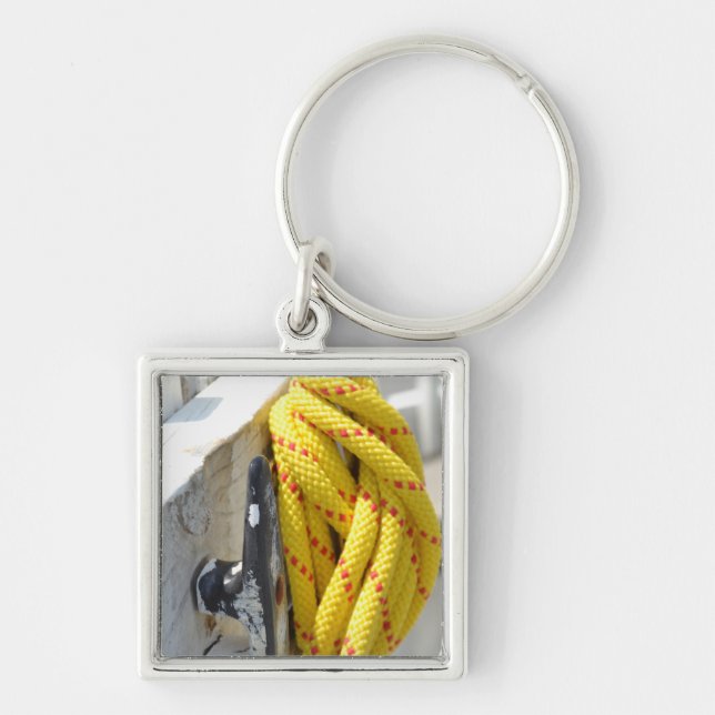 Knot Another by Kenneth Yoncich Key Ring (Front)