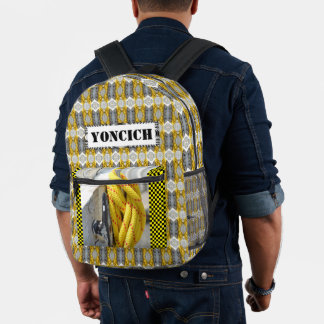 Knot Another by Kenneth Yoncich Printed Backpack