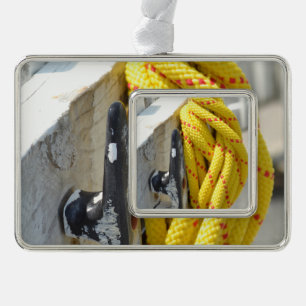 Knot Another by Kenneth Yoncich Silver Plated Framed Ornament