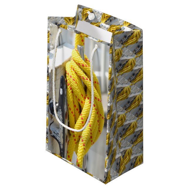 Knot Another v2 [S] by Kenneth Yoncich Small Gift Bag (Front Angled)