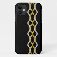 Knot Border gold silver + your backg. name address