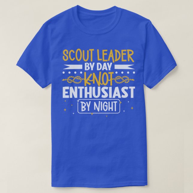 Knot Enthusiast Cus master T-Shirt (Design Front)