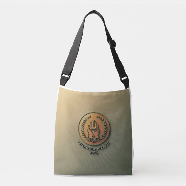 Knot Fiesta Crossbody Bag (Front)